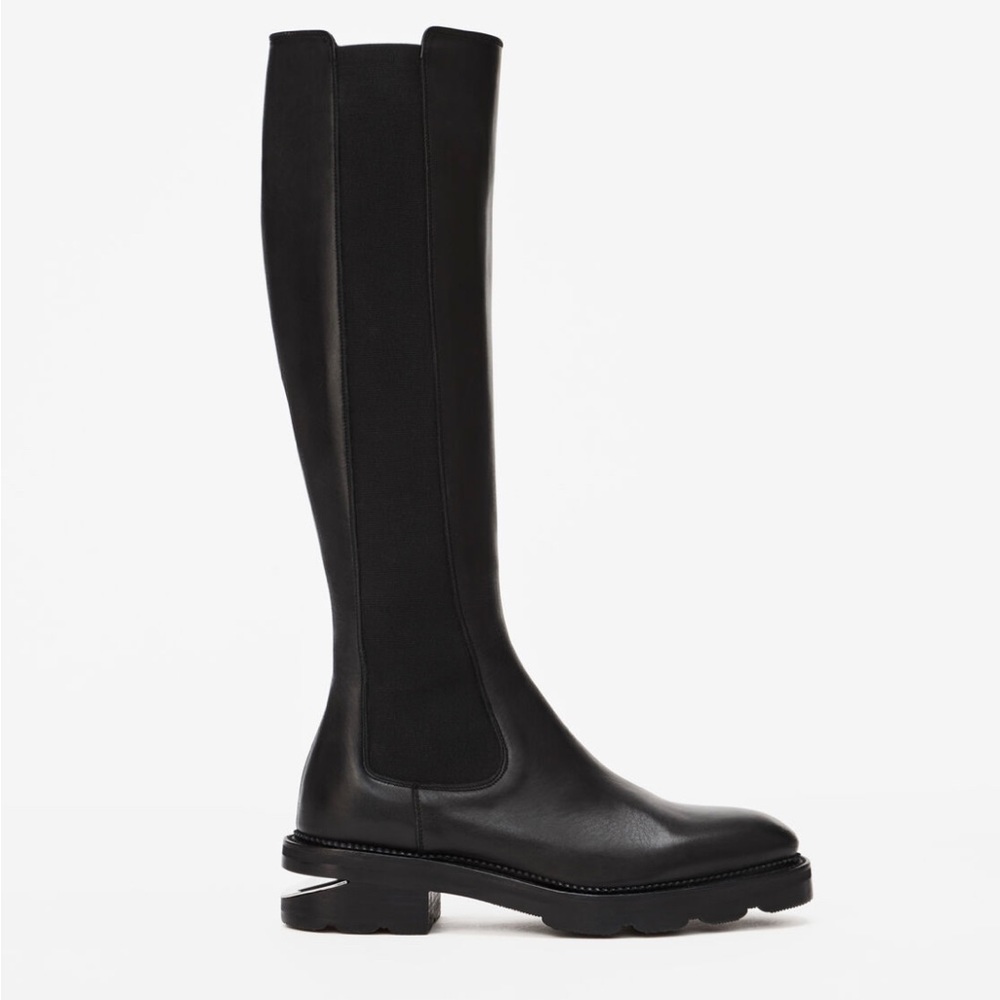 Alexander Wang andy zippered riding boot